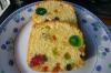 Cake aux fruits confits Plum cake