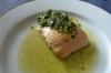 Saumon grill� au citron vert