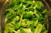 Salade de m�che au cab�cou