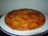 G�teau renvers� � l'ananas