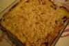 Crumble au citron
