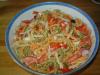 Salade de p�tes � la mozzarella