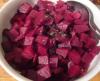 Salade de betterave