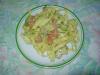 Salade de p�tes au saumon fum�