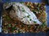 Daurade au vin blanc