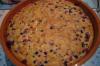 G�teau au yaourt aux fruits rouges